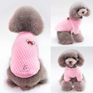 Puppy Jacket — Warm Winter Sweater for Small Dogs