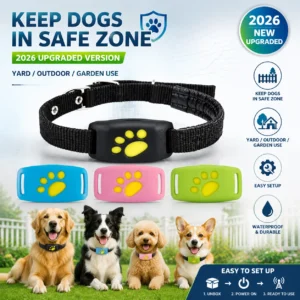 GPS Pet Locator — Satellite Positioning for Dogs & Cats