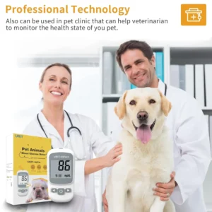 Pet Glucose Monitoring Kit — For Dogs & Cats