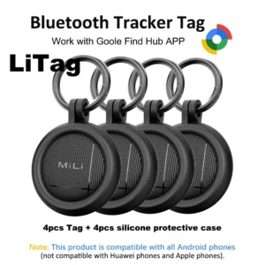 Smart Bluetooth Locator Tag — Cats & Dogs