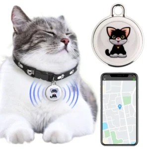 Anti-Lost GPS Tracker — Waterproof, for Dogs & Cats