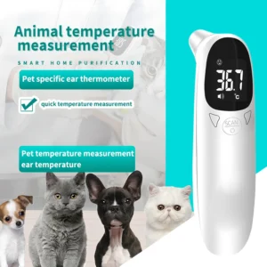Non-Contact Digital Ear Thermometer for Pets