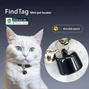 Mini GPS Tracker with App — Dogs & Cats