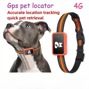 4G Smart GPS Collar Tracker — Cats & Dogs