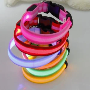 Glowing LED Anti-Lost Dog Collar