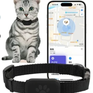 Find My Pet Collar Tag — Bluetooth Anti-Lost Tracker