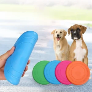 Floatable Bite-Resistant Dog Frisbee