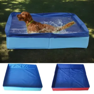 Foldable PVC Pet Bath Tub — Anti-Slip