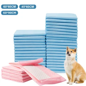 Disposable Puppy Training Pads — 50 Pack