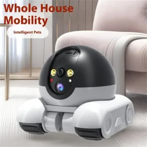 360° Pet Surveillance Camera — Motion & Two-Way Audio