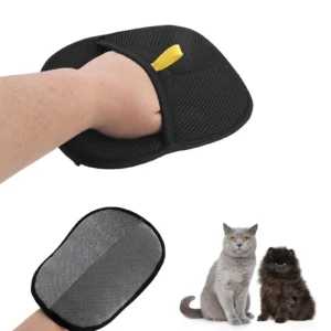 Static Hair Removal Gloves — Cats & Dogs
