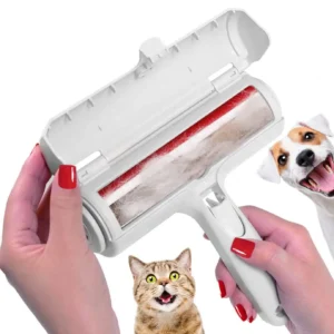 Pet Hair Remover Roller — Cats & Dogs