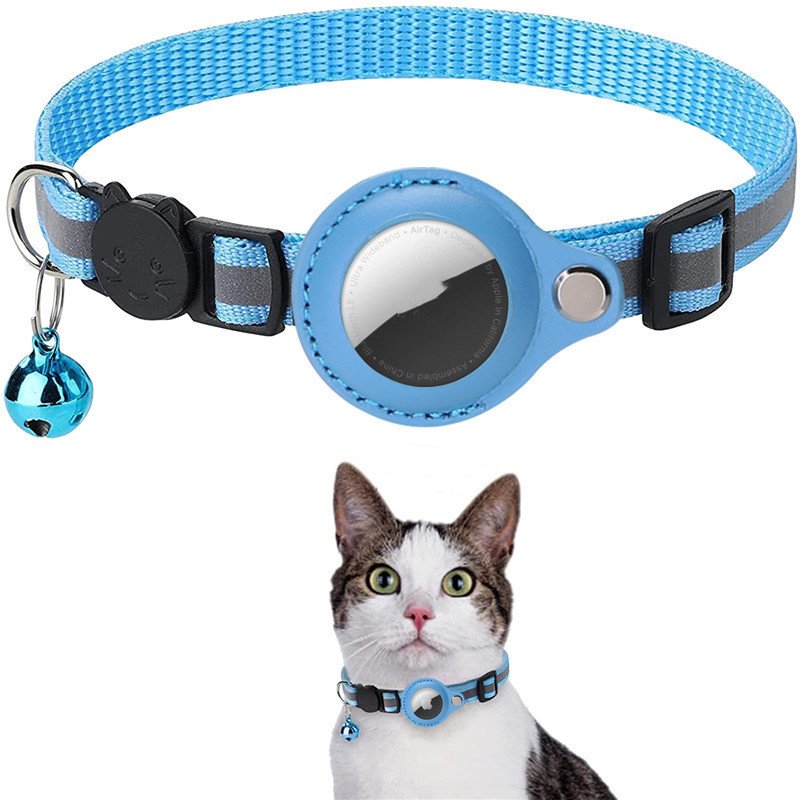 Reflective AirTag Collar for Cats and Dogs (AirTag not included) - Image 2
