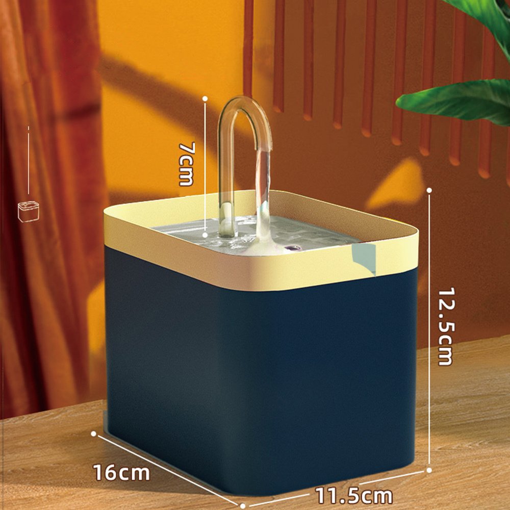1.5L USB Cat Water Fountain — 3 Flow Modes - Image 6