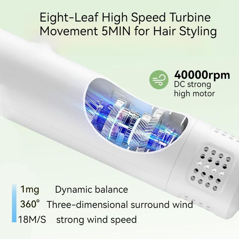 2-in-1 Smart Pet Hair Dryer and Comb — UK Plug - Image 3