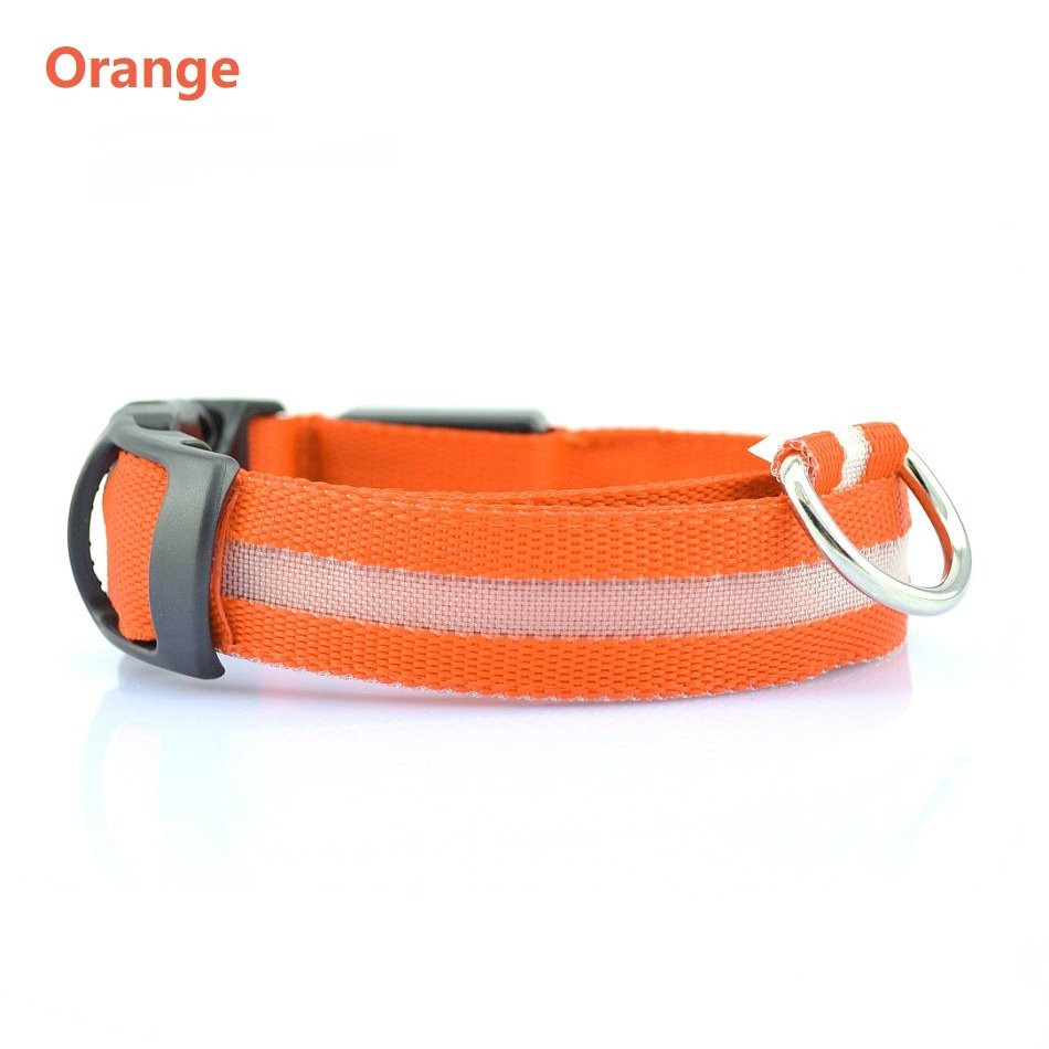 Flashing LED Dog Safety Collar - Image 7