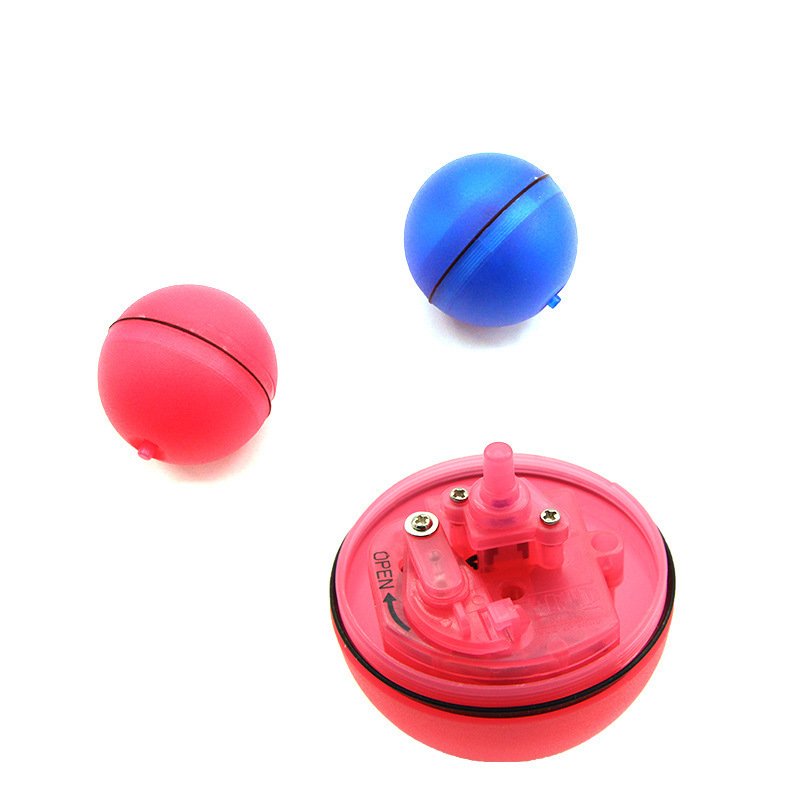 LED Light-Up Rolling Cat Ball with Catnip - Image 7
