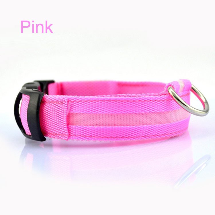 Flashing LED Dog Safety Collar - Image 2