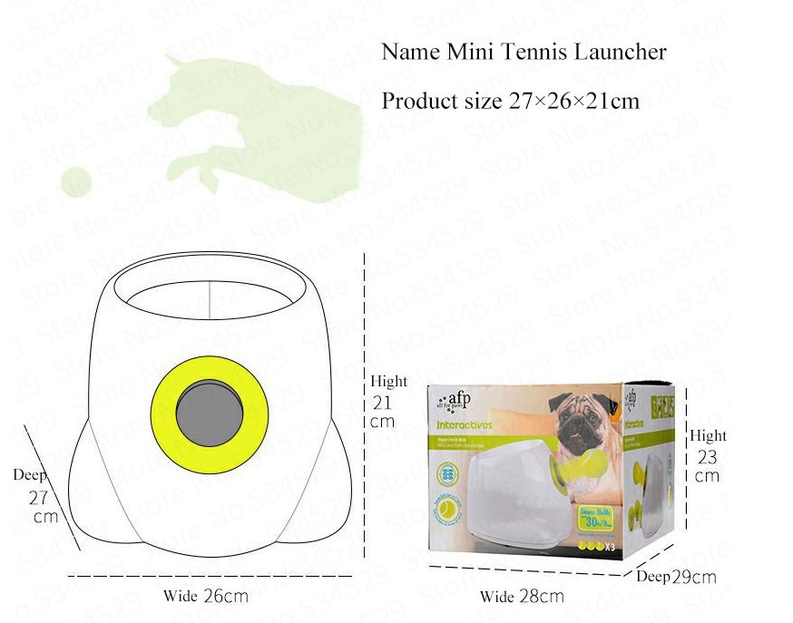 Automatic Ball Launcher for Dogs — UK Plug - Image 6