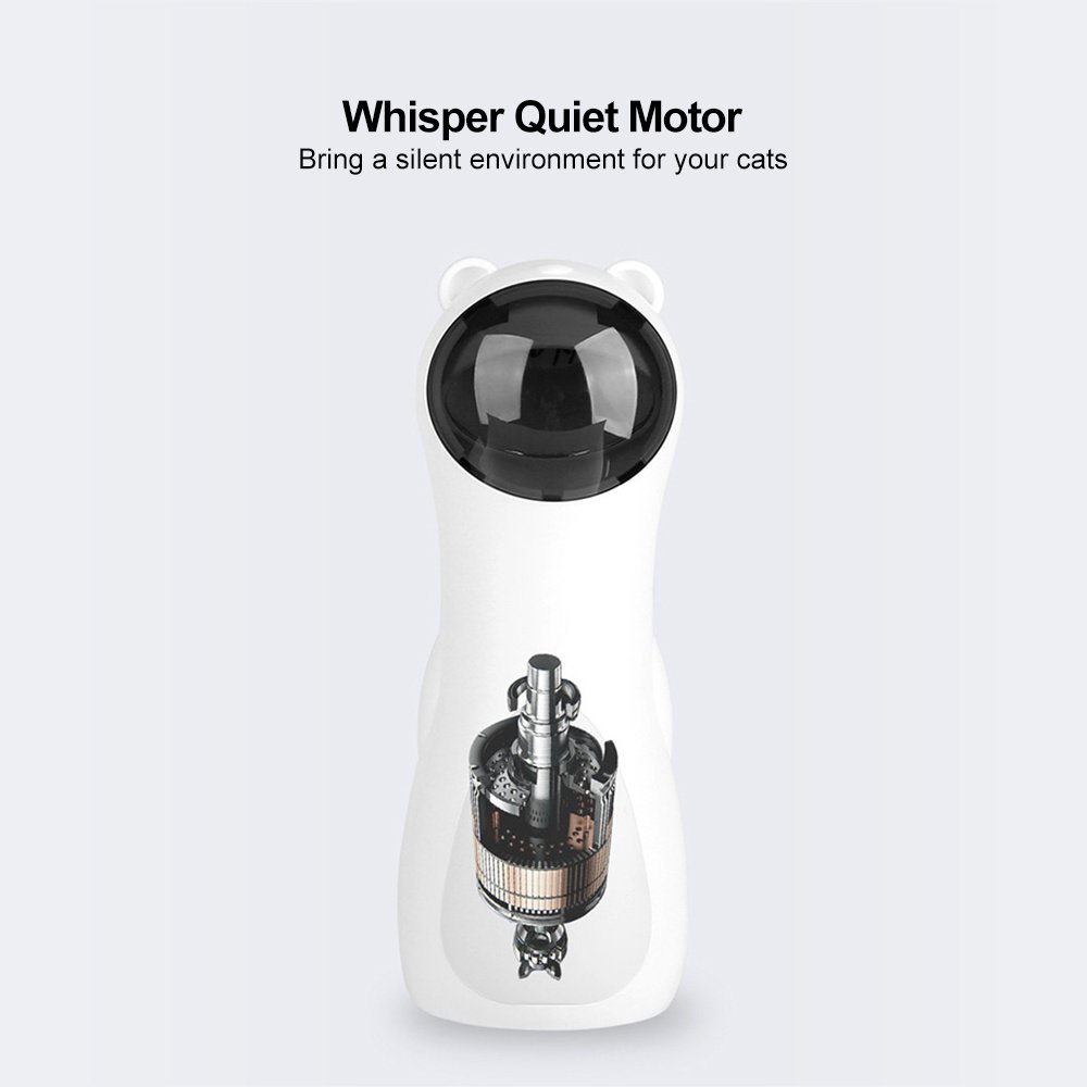 Automatic Laser Cat Toy — Bear Design - Image 4