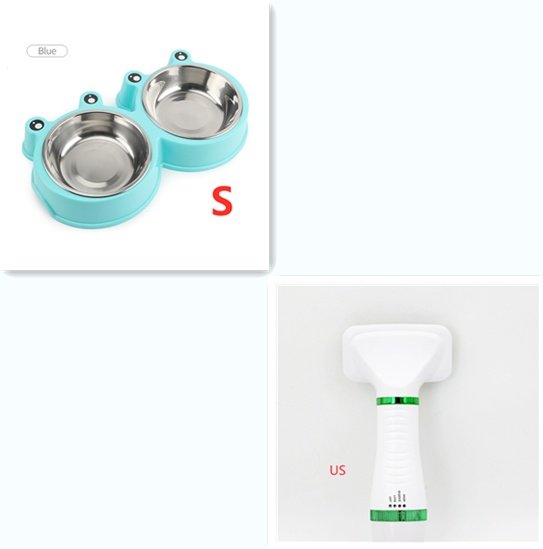 2-in-1 Pet Drying Brush — UK Plug - Image 6