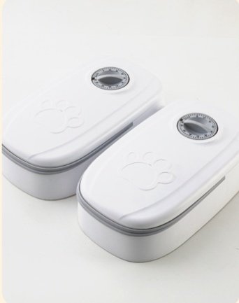 2-in-1 Gravity Food and Water Feeder — No Power Needed - Image 9