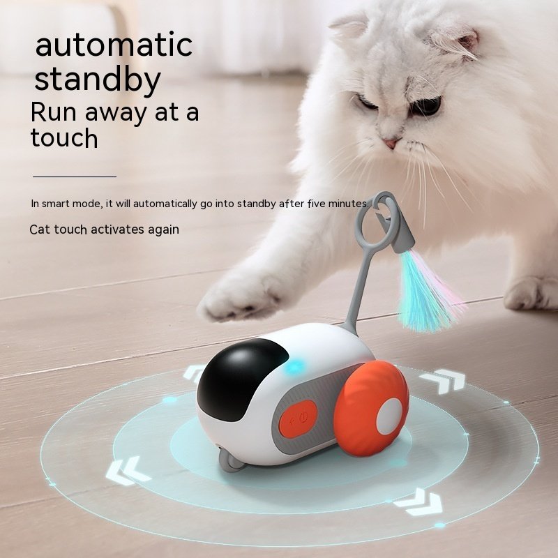 Remote Control Cat Chase Car — USB Rechargeable - Image 7