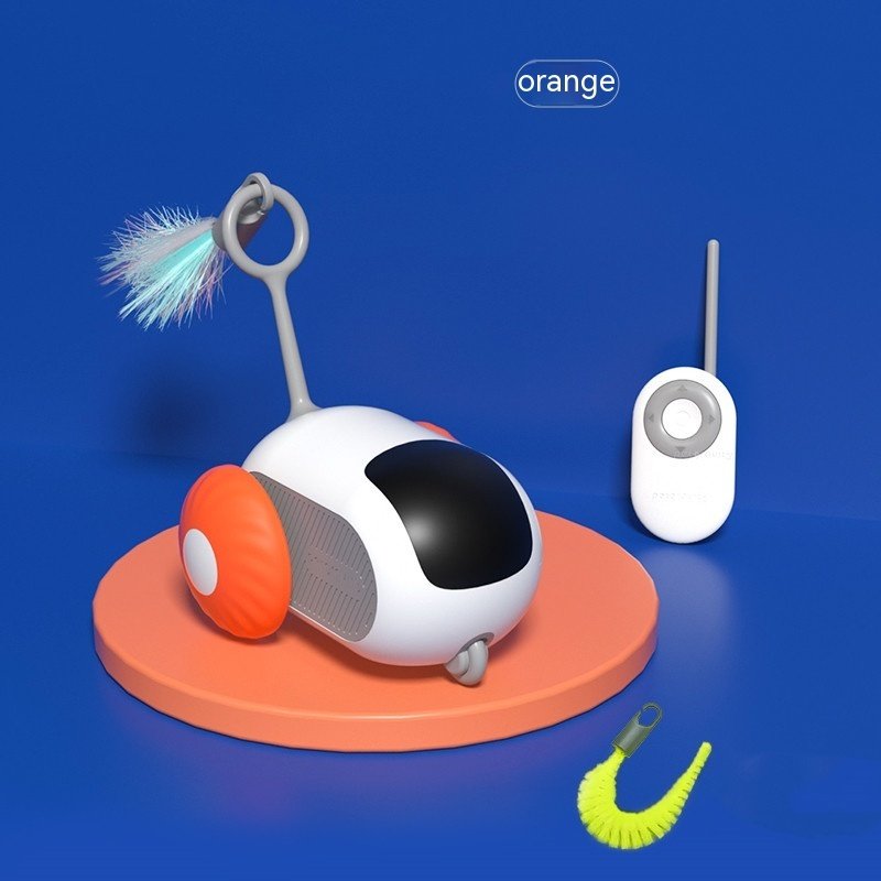 Remote Control Cat Chase Car — USB Rechargeable - Image 10