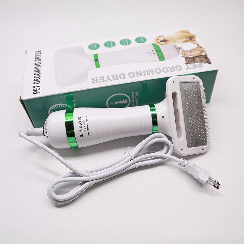2-in-1 Pet Drying Brush — UK Plug - Image 2