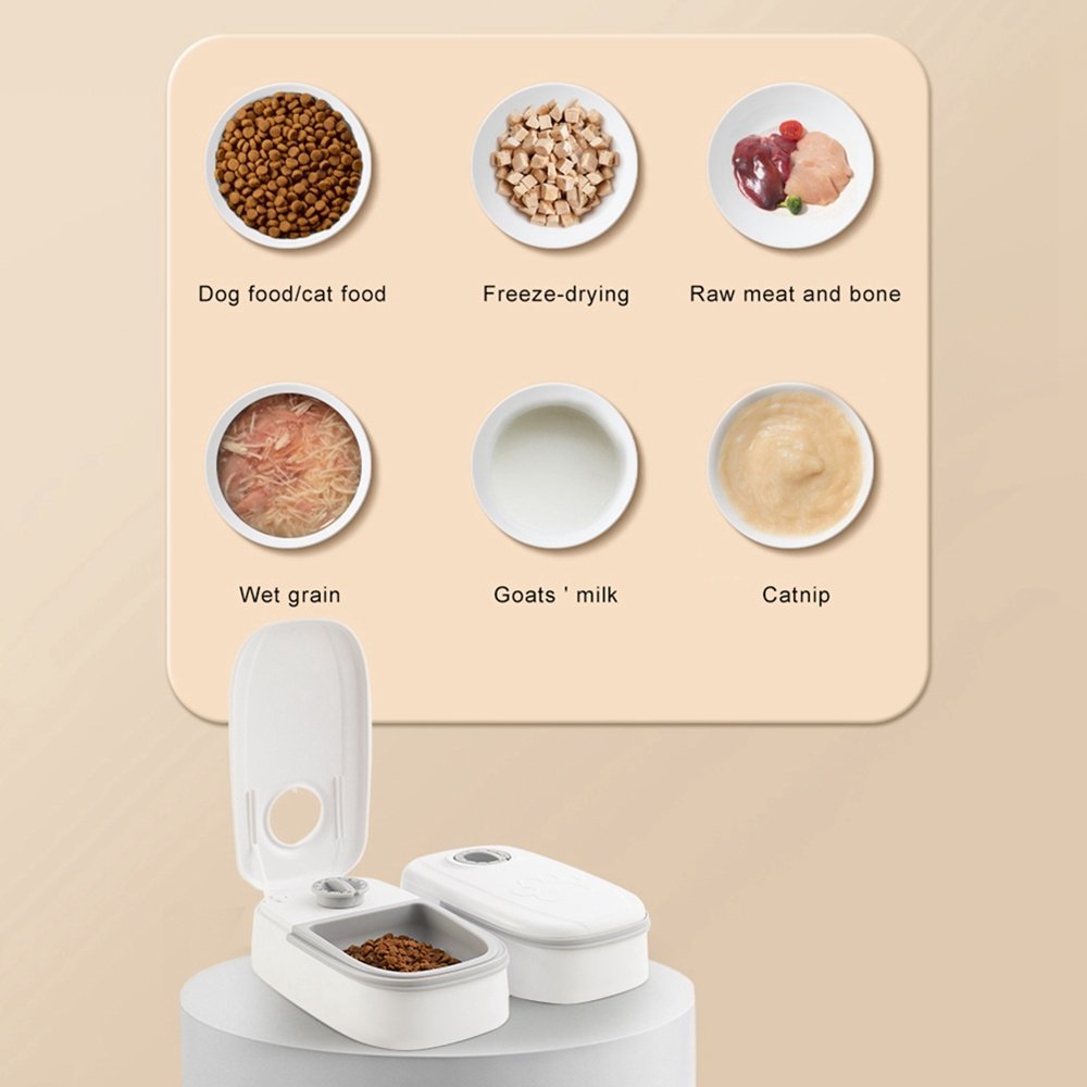 2-in-1 Gravity Food and Water Feeder — No Power Needed - Image 2