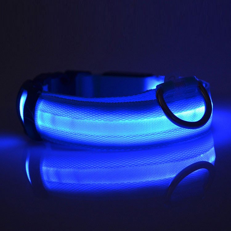 Flashing LED Dog Safety Collar - Image 8