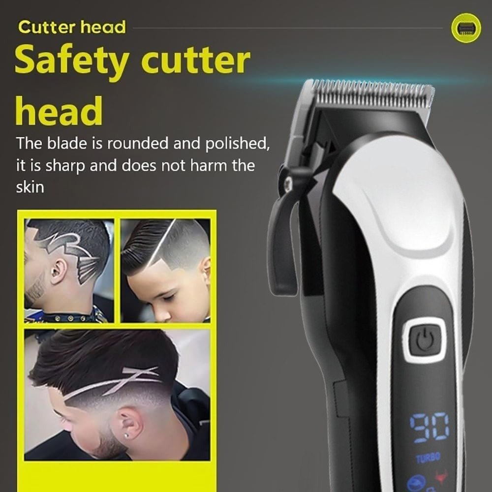 Cordless Low-Noise Dog Clippers — USB-C Rechargeable - Image 5
