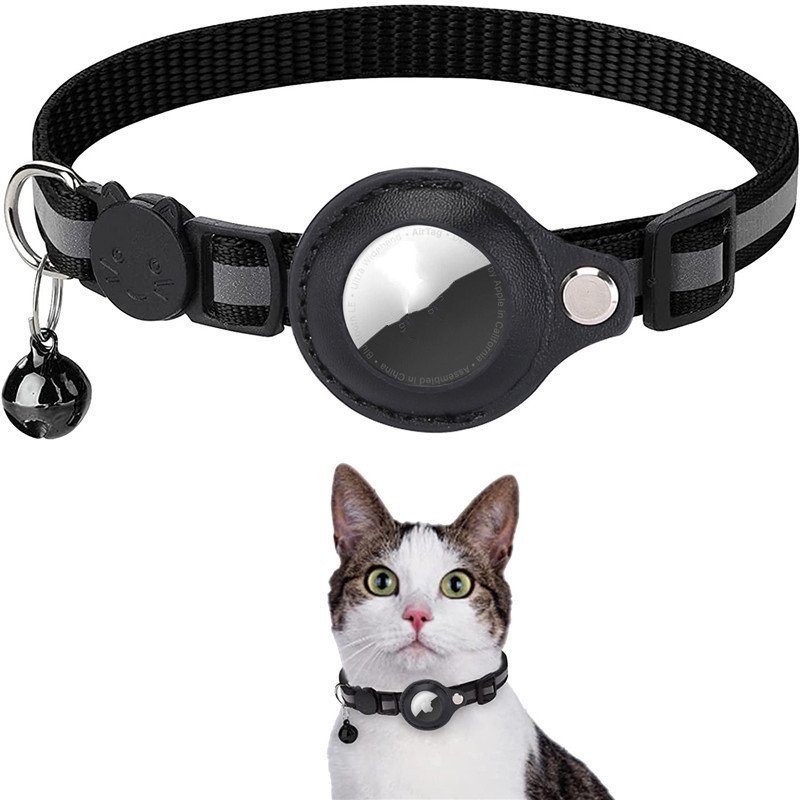 Reflective AirTag Collar for Cats and Dogs (AirTag not included) - Image 10