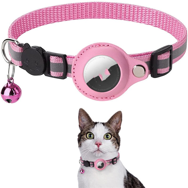 Reflective AirTag Collar for Cats and Dogs (AirTag not included) - Image 6