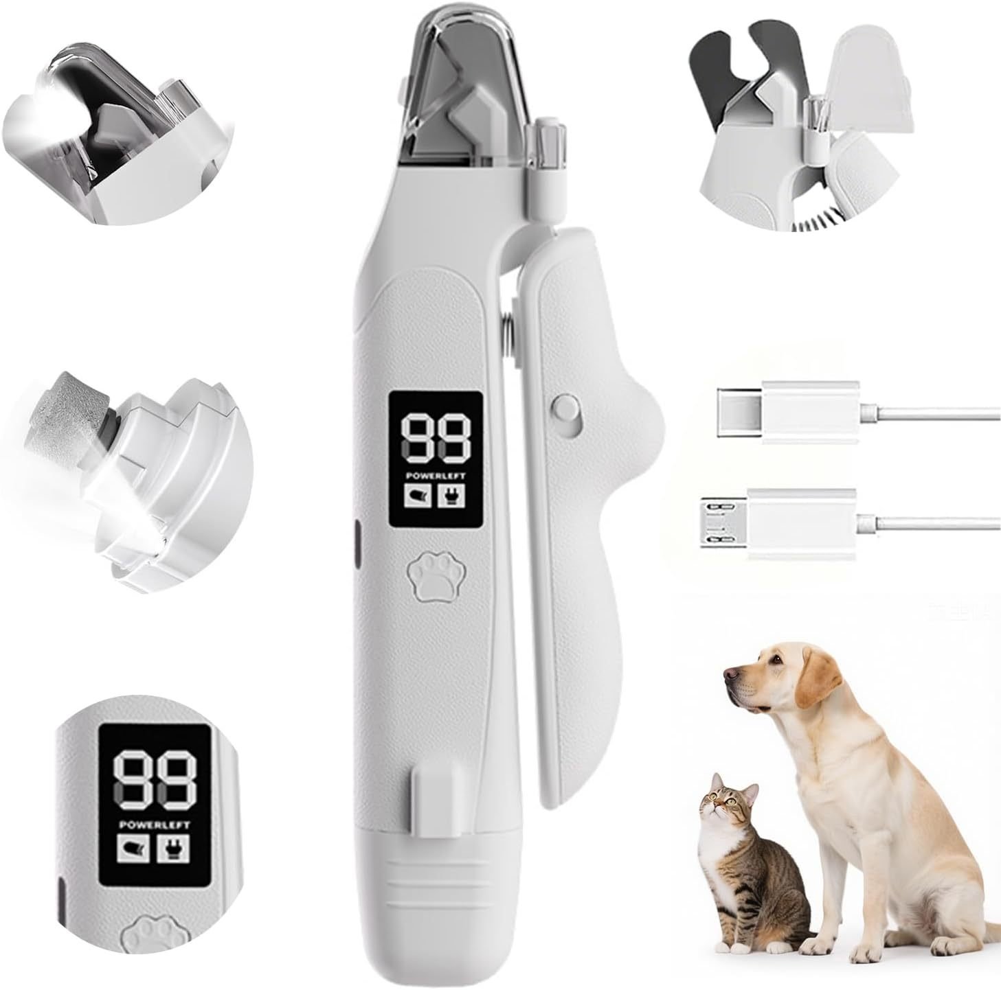 How to Trim Cat Nails (and Dog Nails) Safely: Clippers vs Grinders