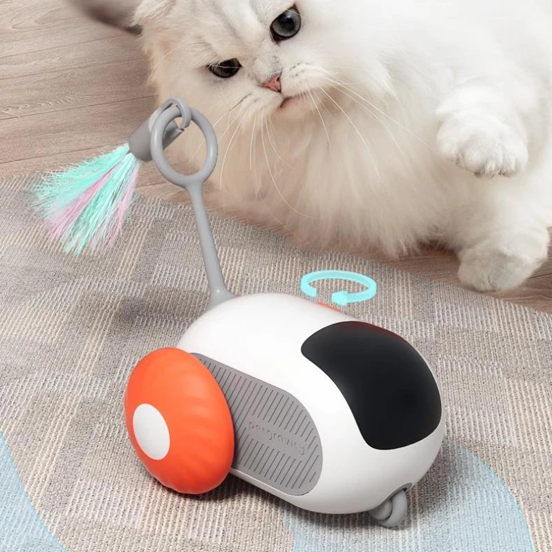 Remote Control Cat Chase Car — USB Rechargeable - Image 2