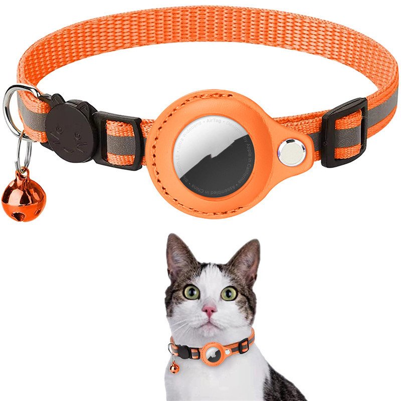 Reflective AirTag Collar for Cats and Dogs (AirTag not included) - Image 5