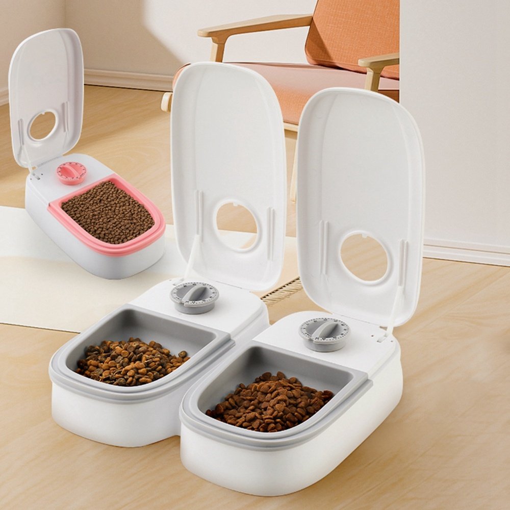 2-in-1 Gravity Food and Water Feeder — No Power Needed - Image 5