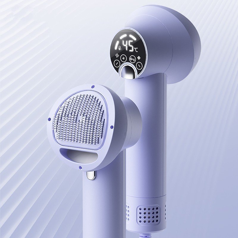 2-in-1 Smart Pet Hair Dryer and Comb — UK Plug - Image 7