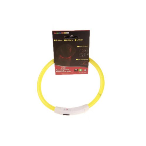 USB Rechargeable Light-Up Dog Collar - Image 10