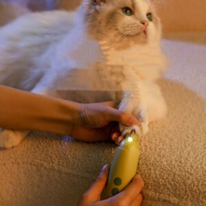 USB Rechargeable Pet Nail Grinder