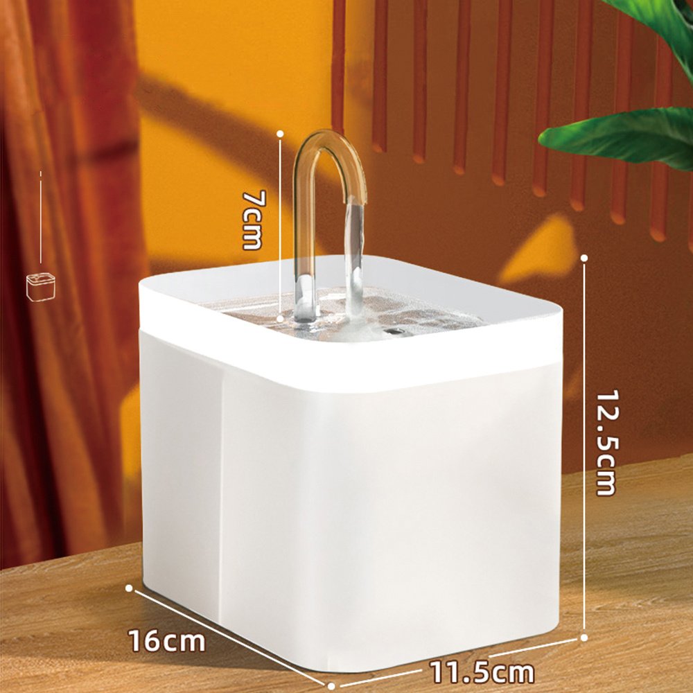 1.5L USB Cat Water Fountain — 3 Flow Modes - Image 8