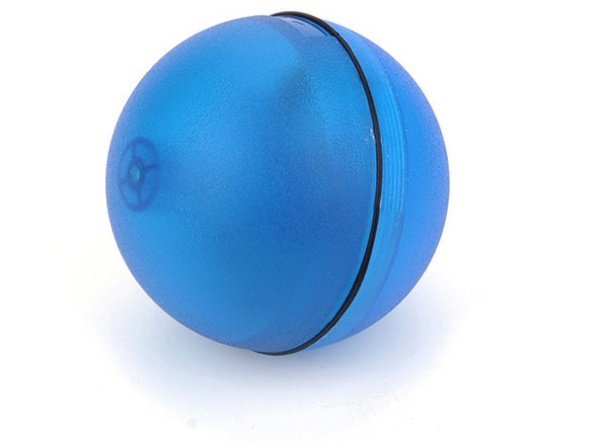 LED Light-Up Rolling Cat Ball with Catnip - Image 10