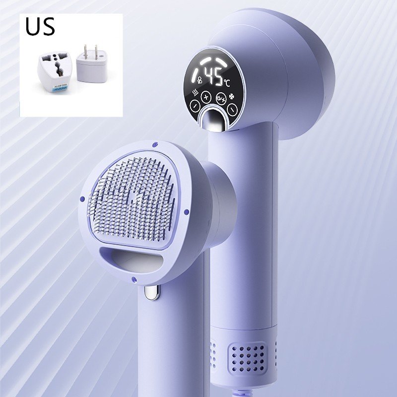 2-in-1 Smart Pet Hair Dryer and Comb — UK Plug - Image 9