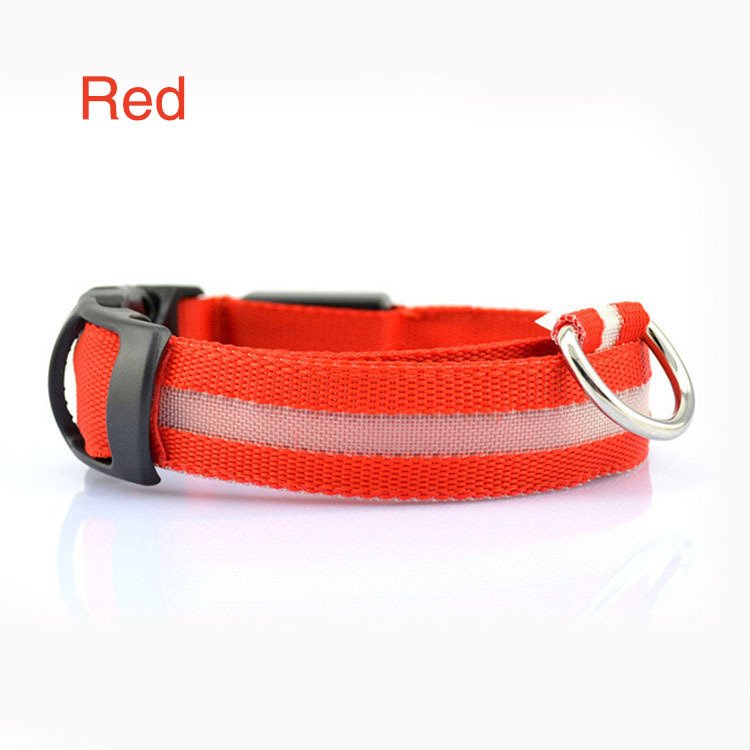 Flashing LED Dog Safety Collar - Image 6