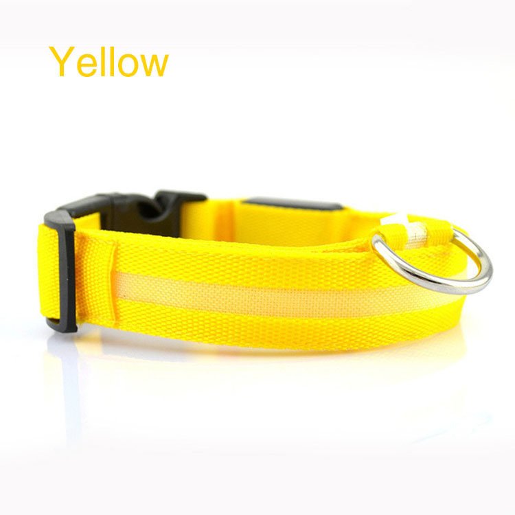Flashing LED Dog Safety Collar - Image 3