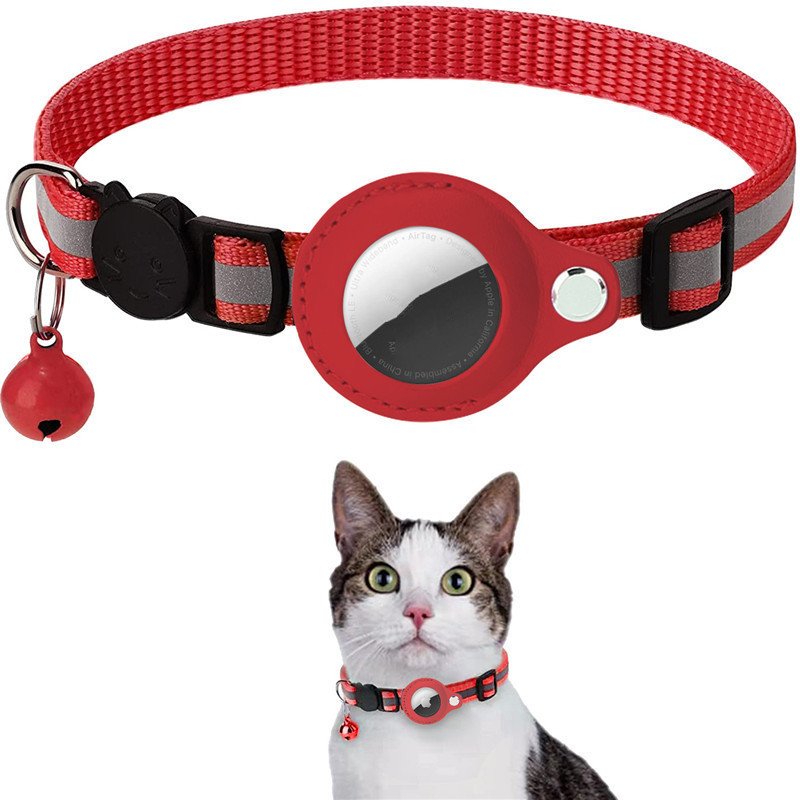 Reflective AirTag Collar for Cats and Dogs (AirTag not included) - Image 8