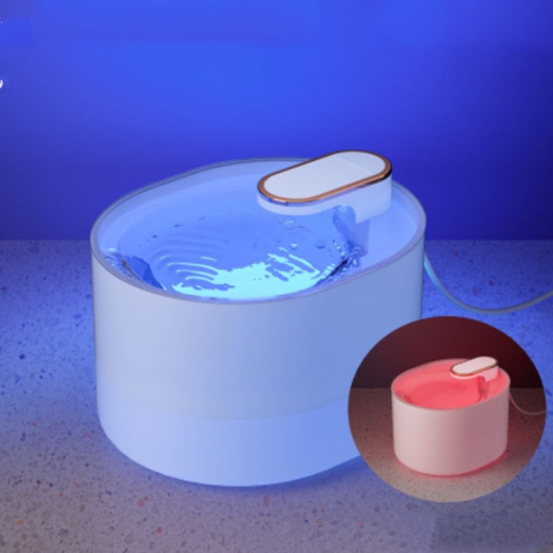 Quiet USB Cat Water Fountain with Filter - Image 7