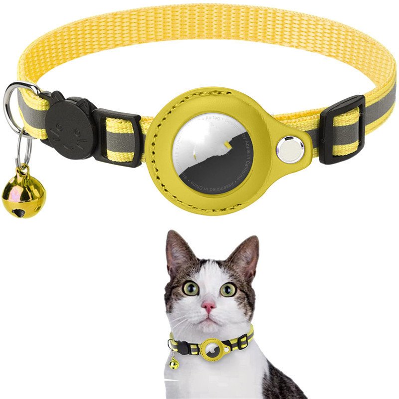 Reflective AirTag Collar for Cats and Dogs (AirTag not included) - Image 9