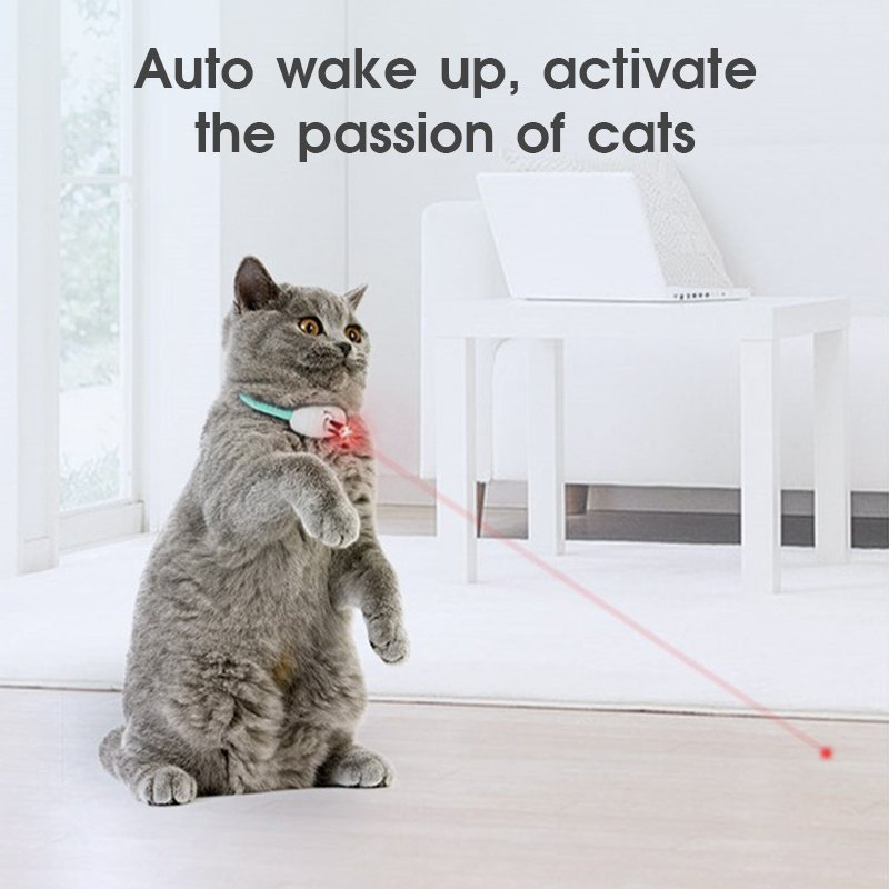 Smart Laser Cat Collar — USB Rechargeable - Image 2